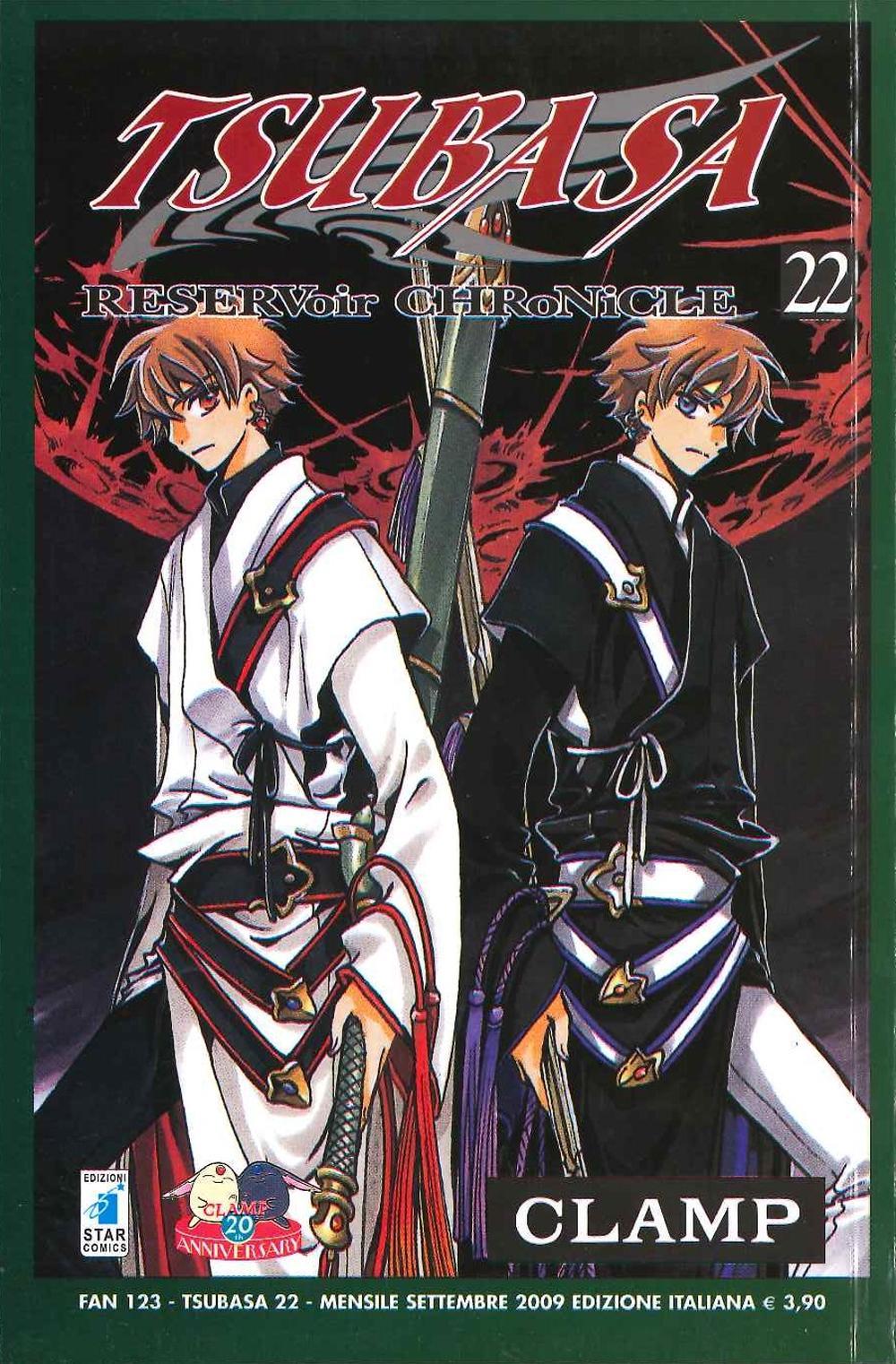 Tsubasa reservoir chronicle. Vol. 22