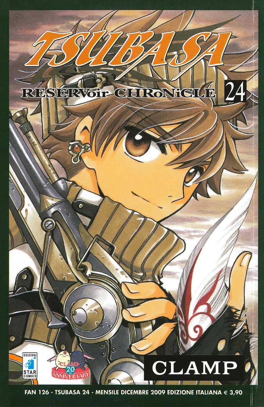 Tsubasa reservoir chronicle. Vol. 24