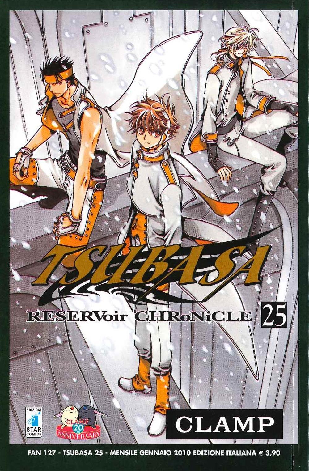 Tsubasa reservoir chronicle. Vol. 25