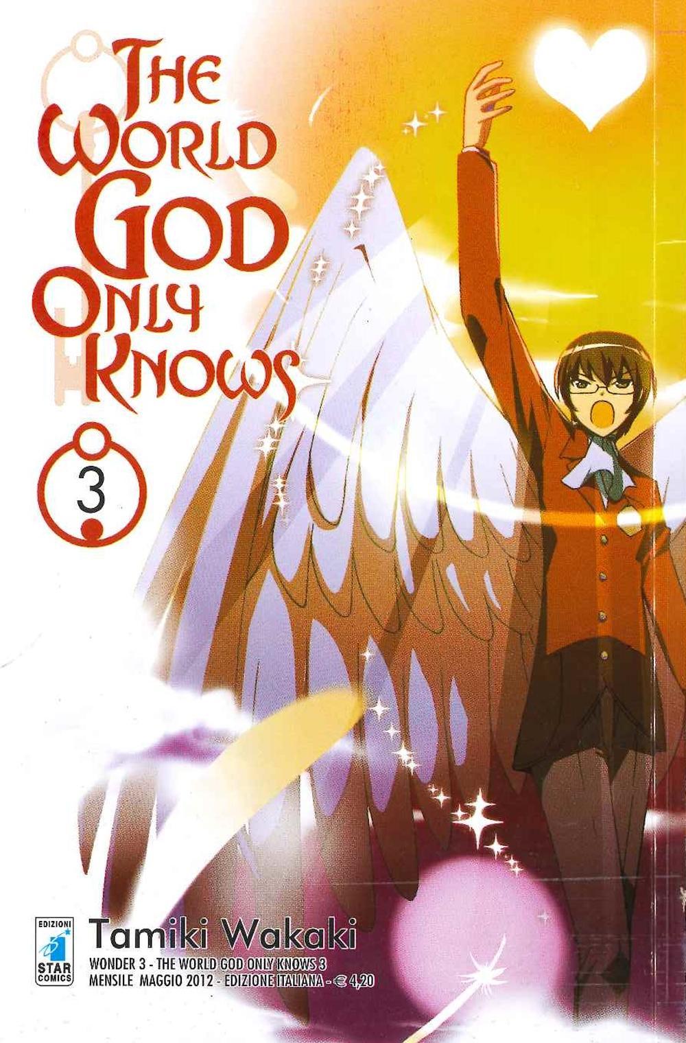 The world god only knows. Vol. 3