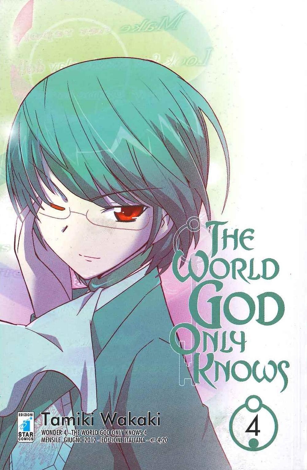 The world god only knows. Vol. 4