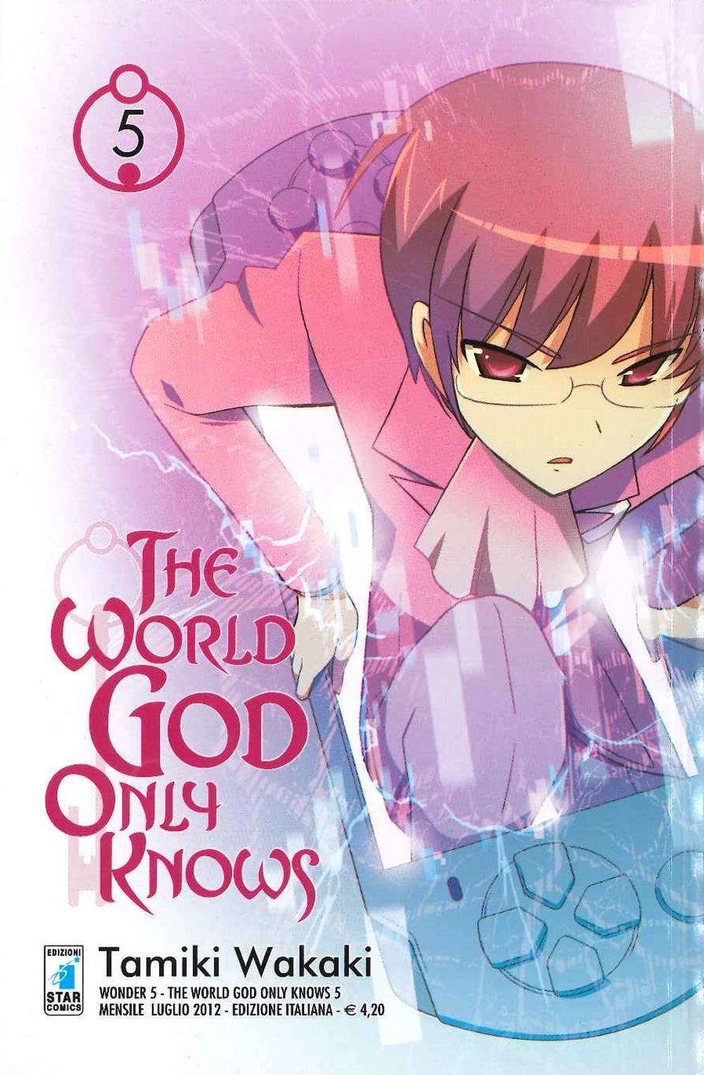 The world god only knows. Vol. 5