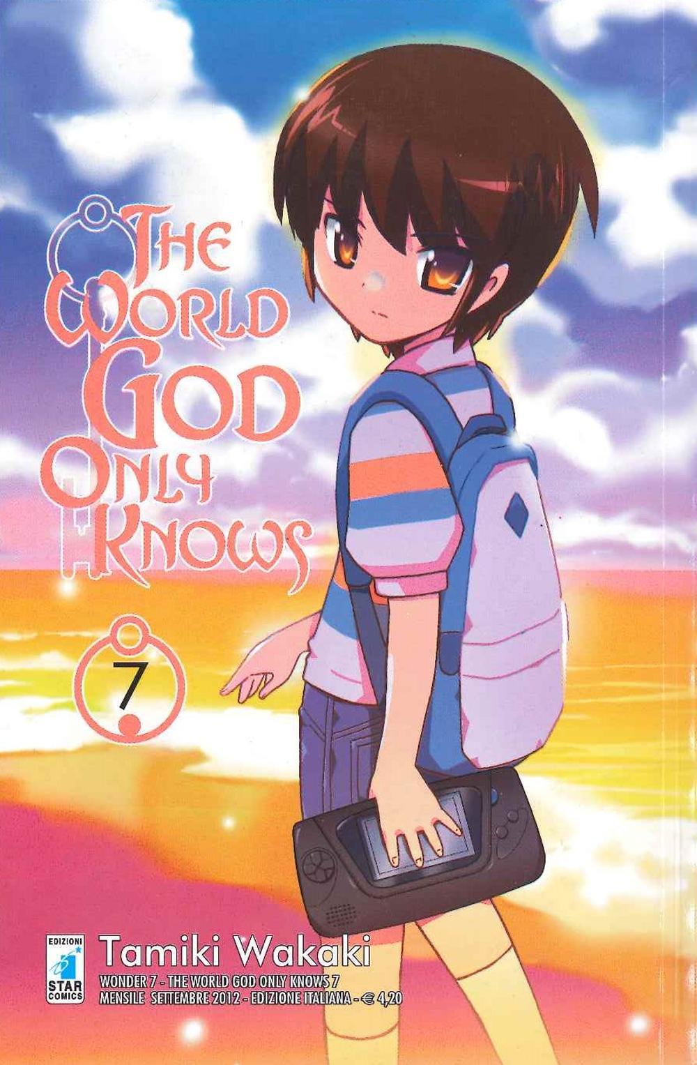 The world god only knows. Vol. 7
