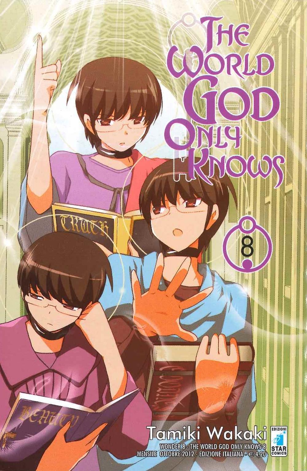 The world god only knows. Vol. 8