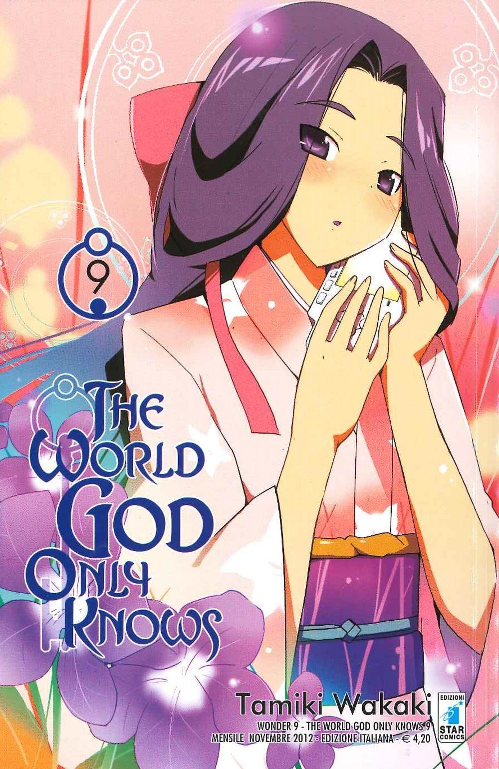 The world god only knows. Vol. 9