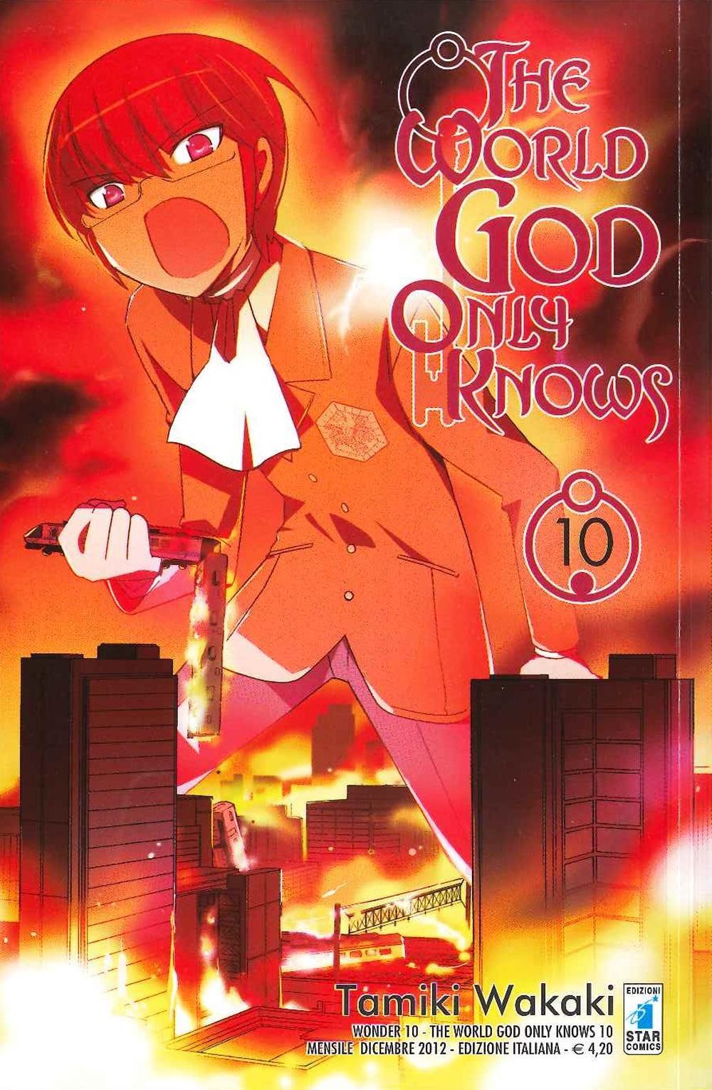 The world god only knows. Vol. 10