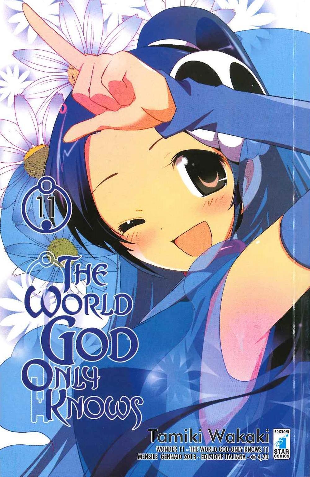The world god only knows. Vol. 11