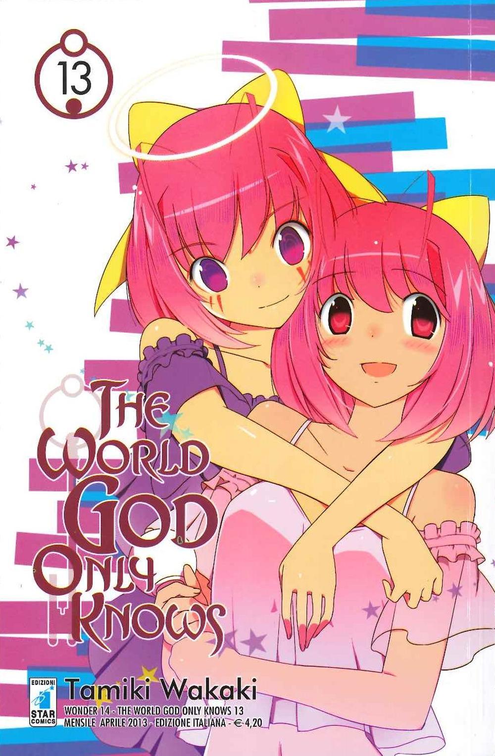 The world god only knows. Vol. 13