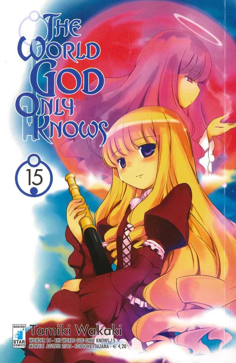 The world god only knows. Vol. 15