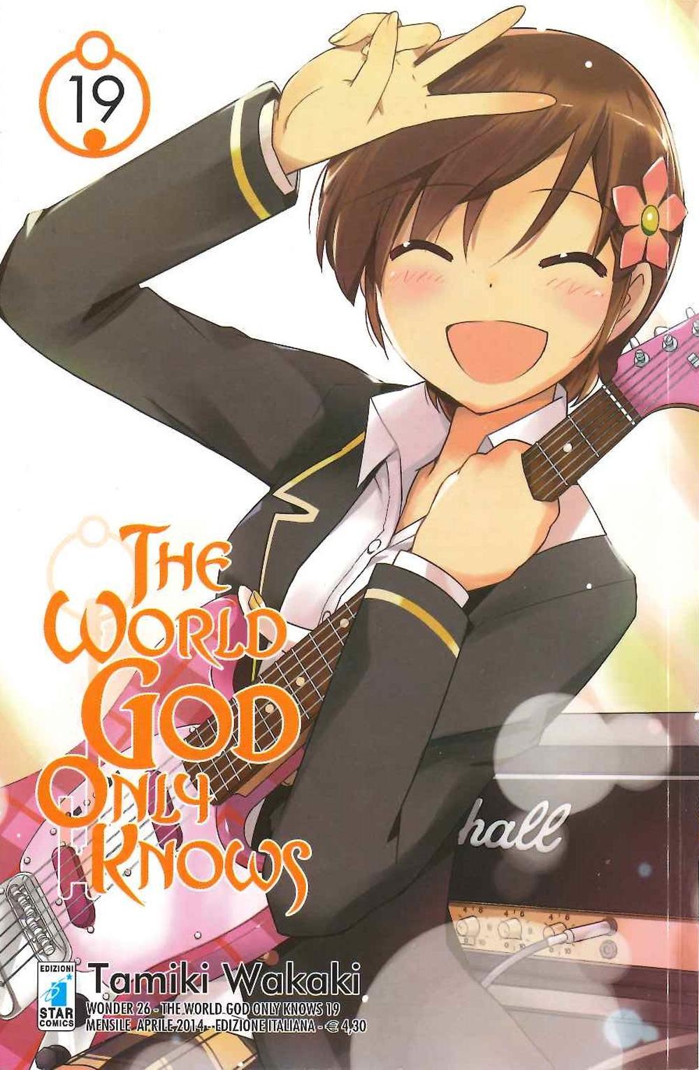 The world god only knows. Vol. 19