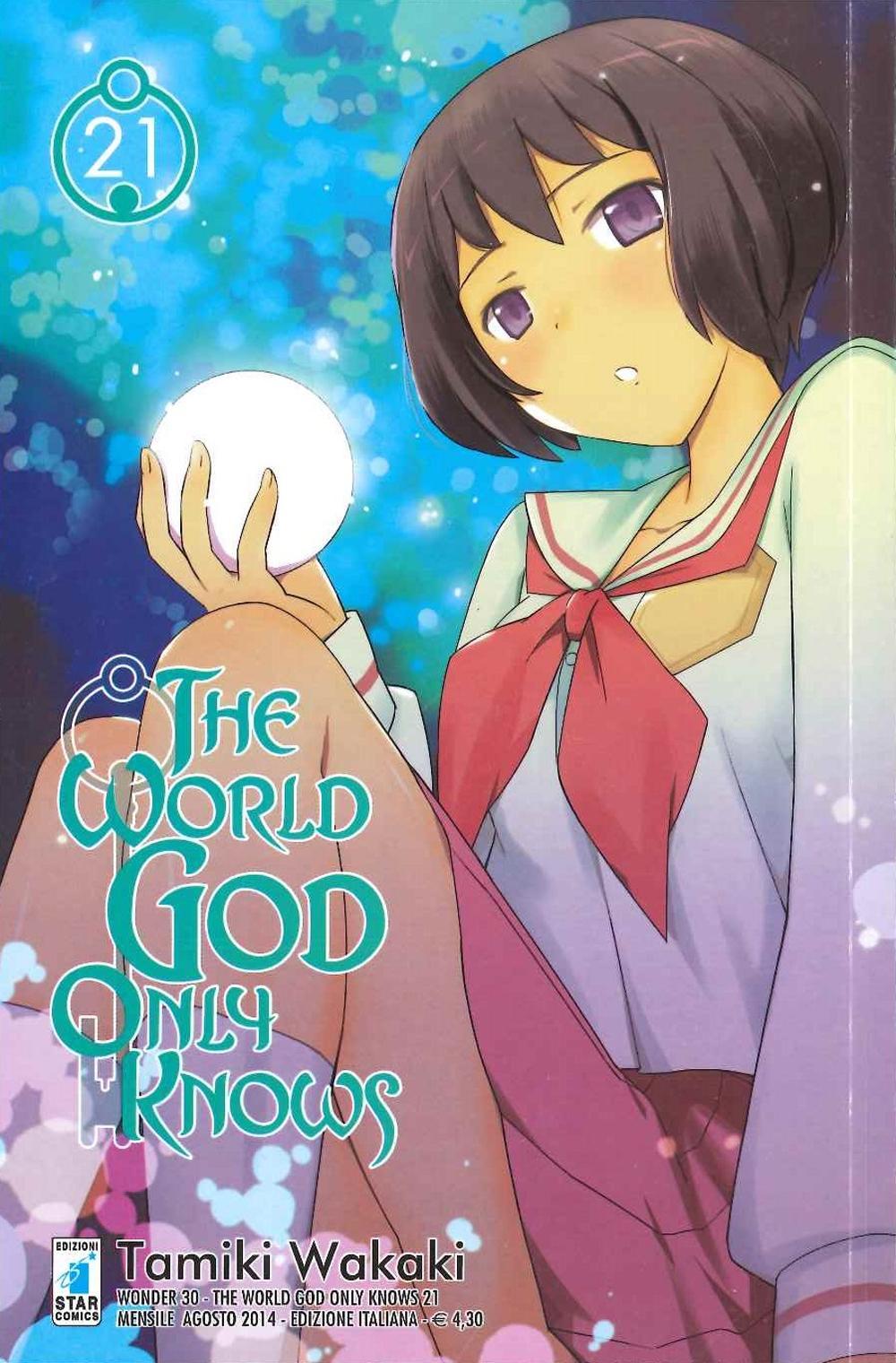 The world god only knows. Vol. 21
