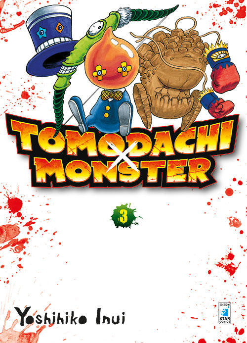 Tomodachi x monster. Vol. 3