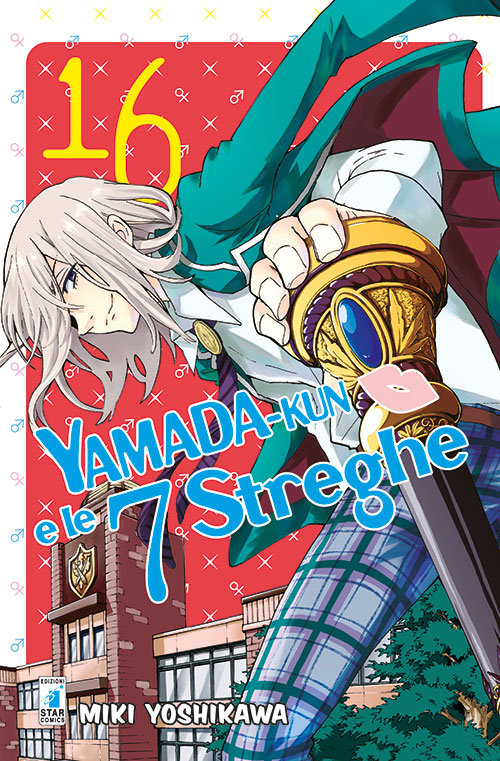 Yamada-Kun e le 7 streghe. Vol. 16