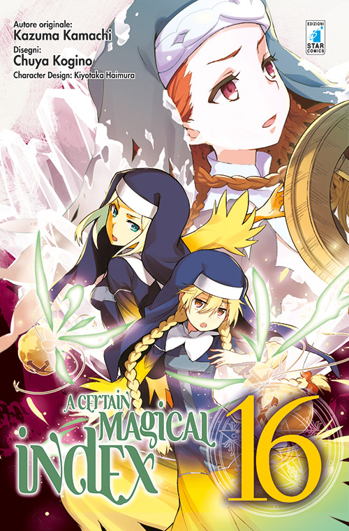 A certain magical index. Vol. 16