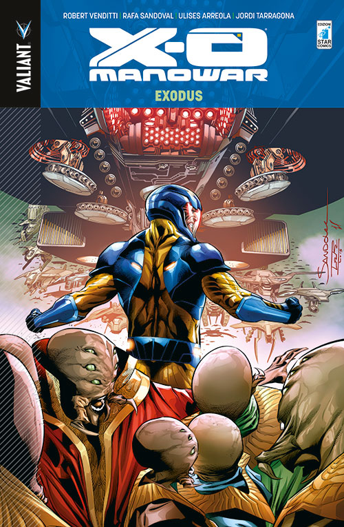 X-O Manowar. Vol. 10