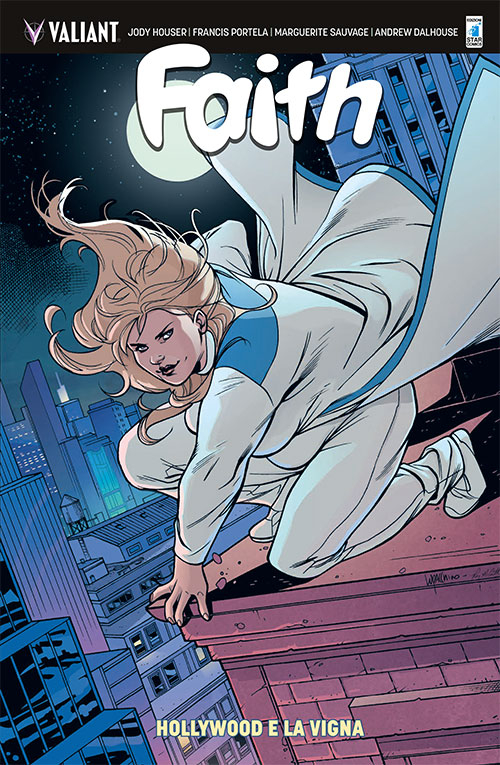 Faith. Variant cover. Vol. 1