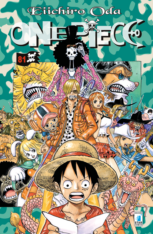 One piece. Vol. 81