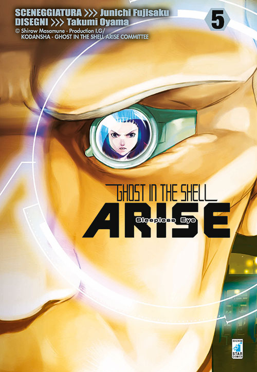 Ghost in the shell. Arise. Sleepless eye. Vol. 5