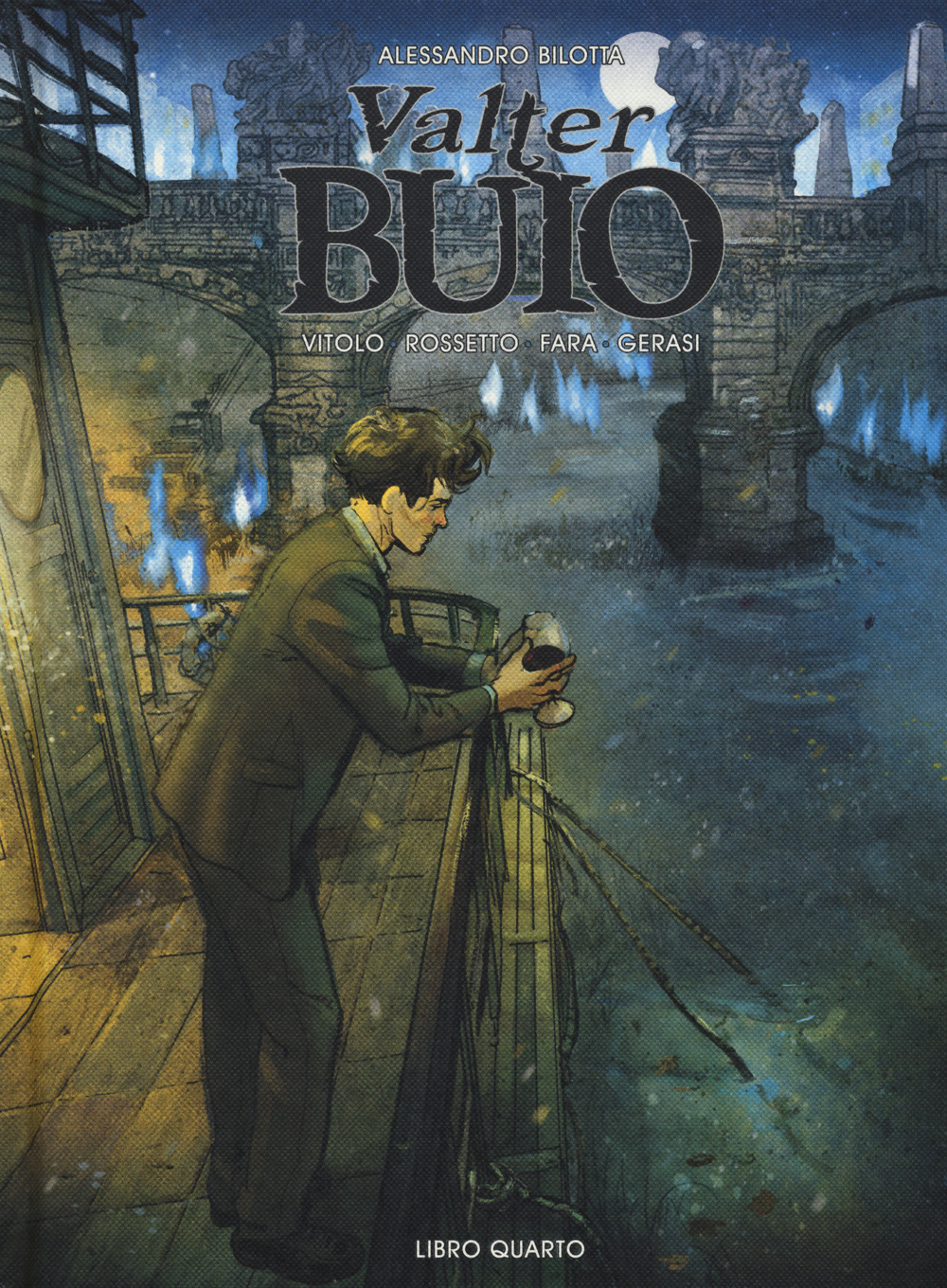 Valter Buio. Vol. 4