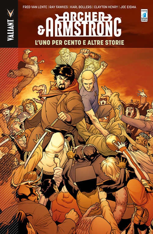 The one percent and other tales. Archer & Armstrong. Vol. 7