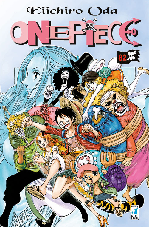 One piece. Vol. 82