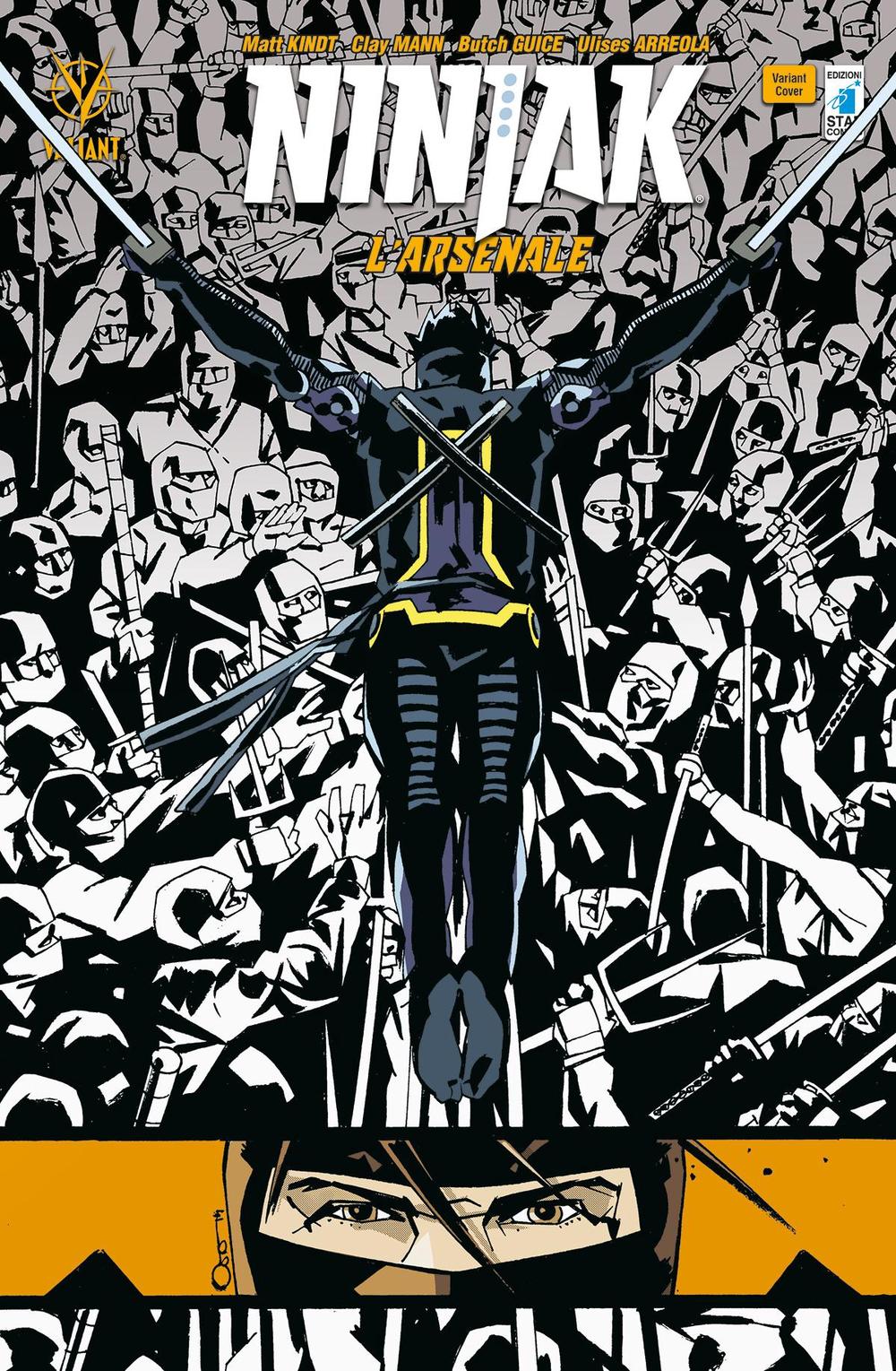 Ninjak. Variant. Vol. 1