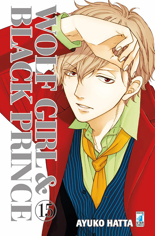 Wolf girl & black prince. Vol. 15