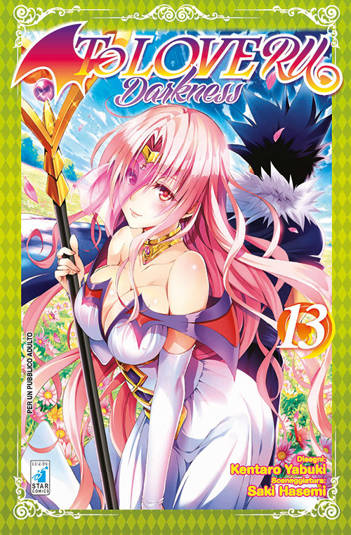 To love-ru darkness. Vol. 13