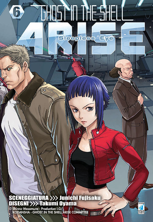 Ghost in the shell. Arise. Sleepless eye. Vol. 6