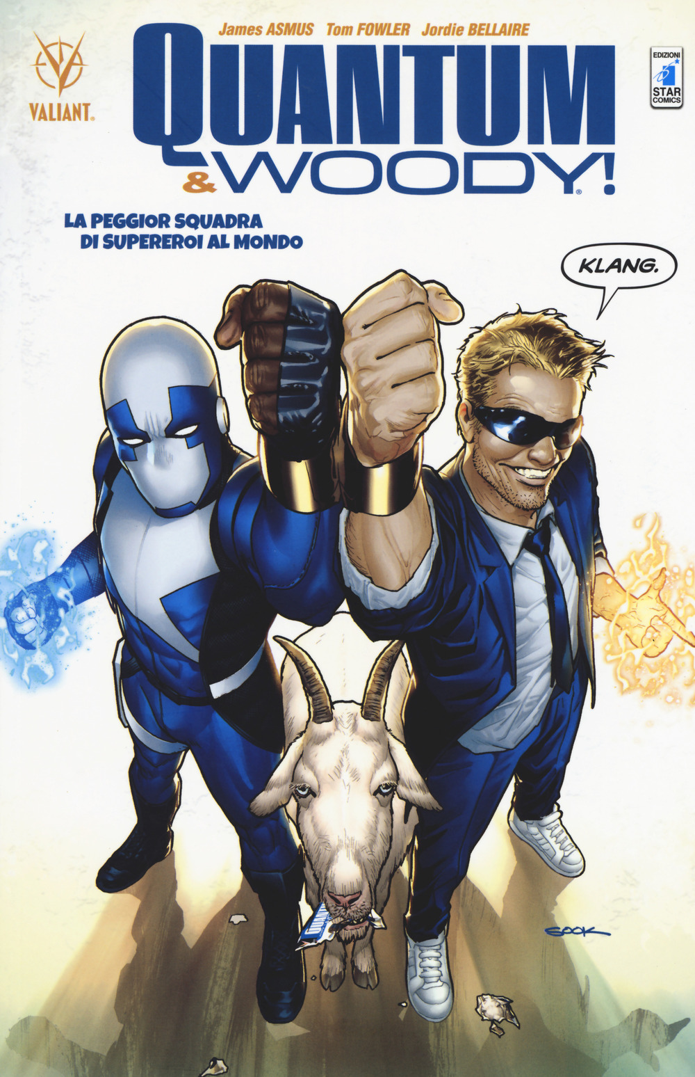 Quantum & Woody. Vol. 1: La peggior squadra di supereroi al mondo