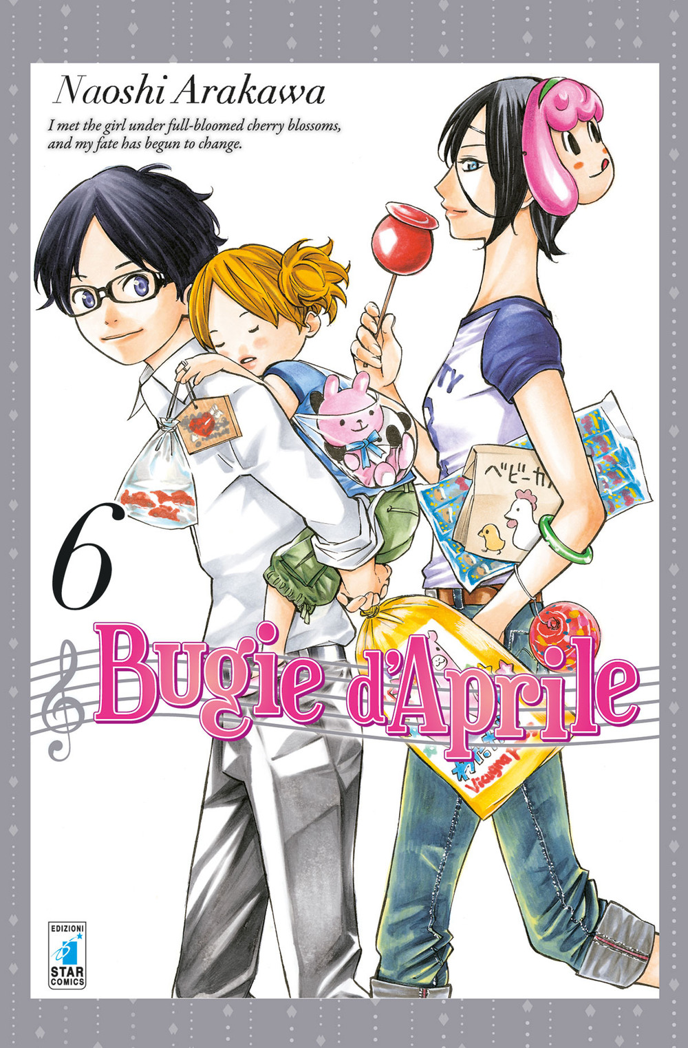 Bugie d'aprile. Vol. 6