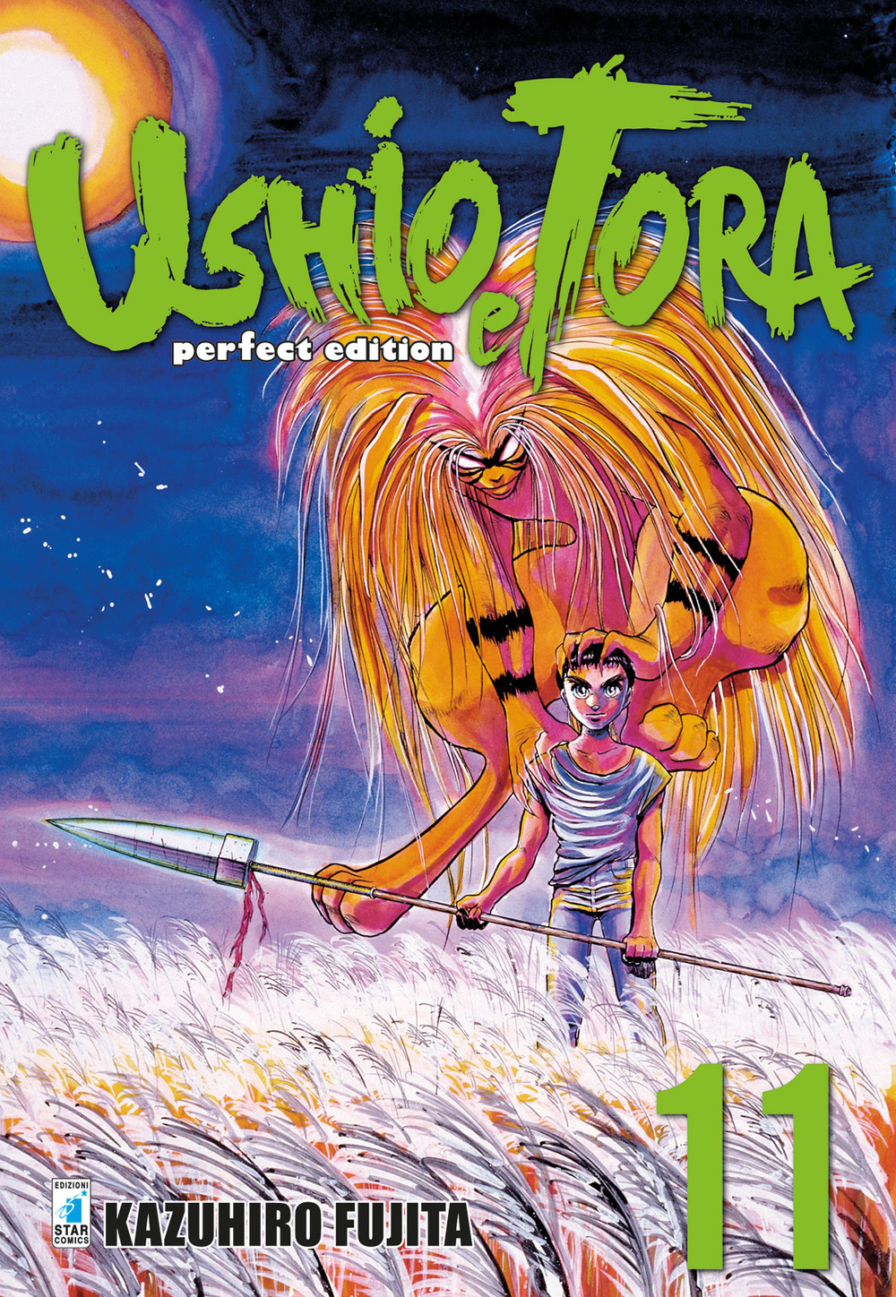Ushio e Tora. Perfect edition. Vol. 11
