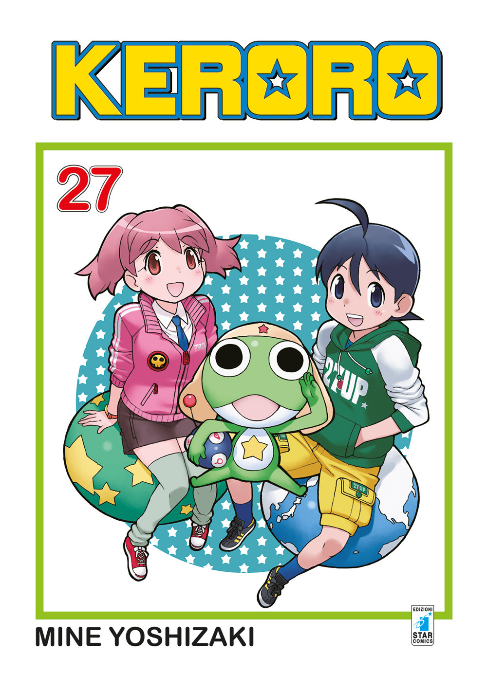 Keroro. Vol. 27