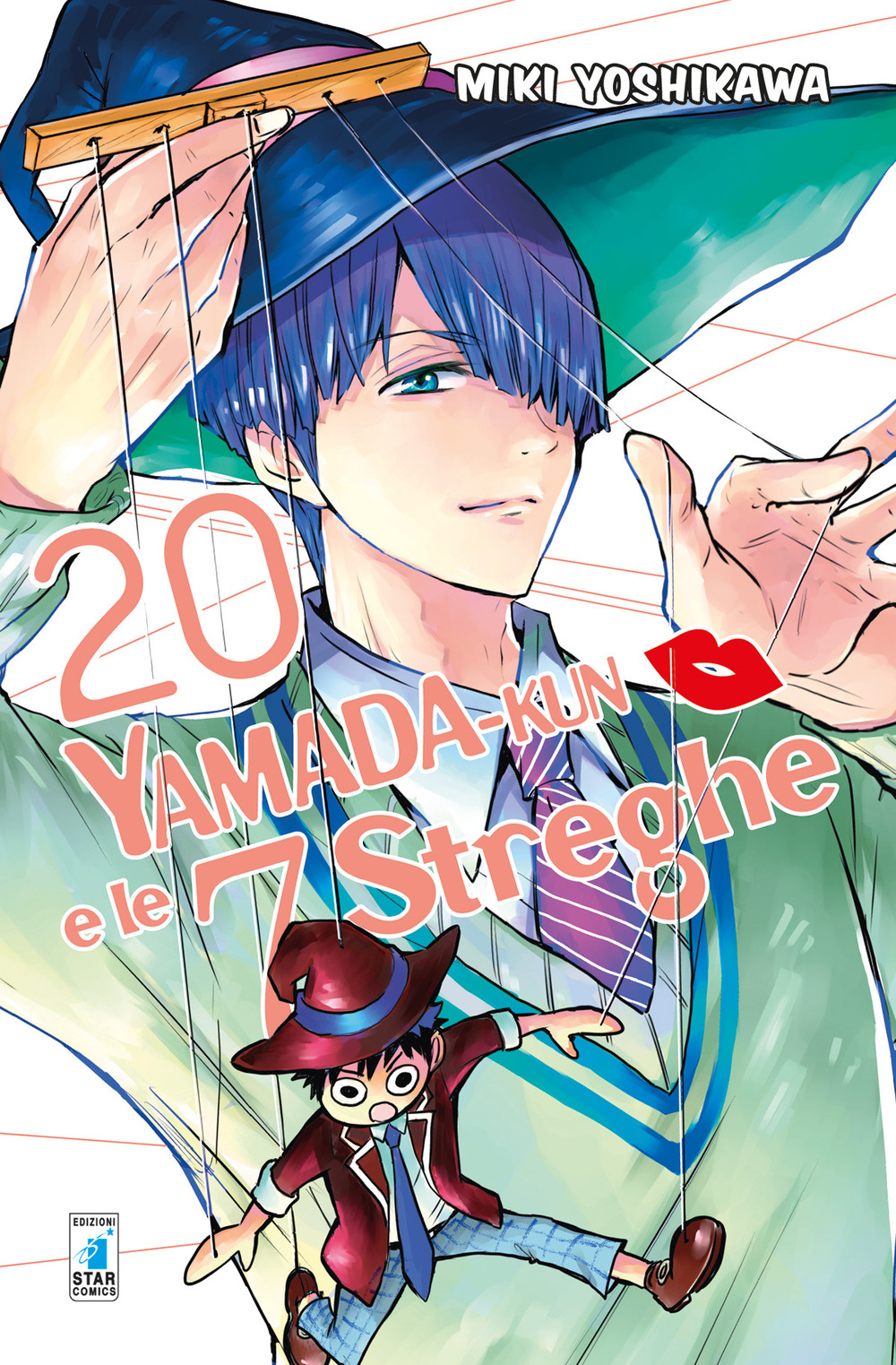 Yamada-Kun e le 7 streghe. Vol. 20