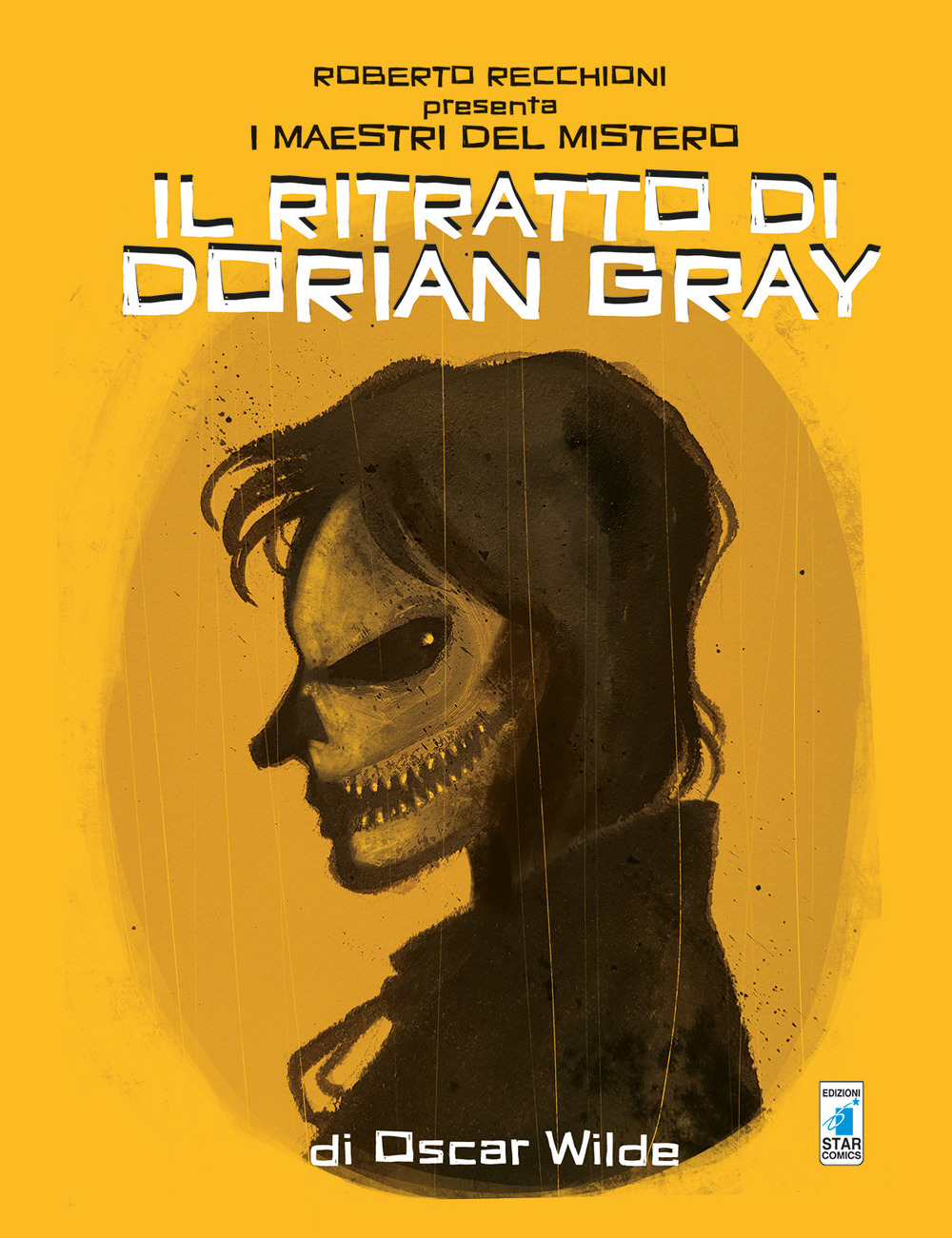 Roberto Recchioni presenta: I maestri del mistero. Il ritratto di Dorian Gray da Oscar Wilde