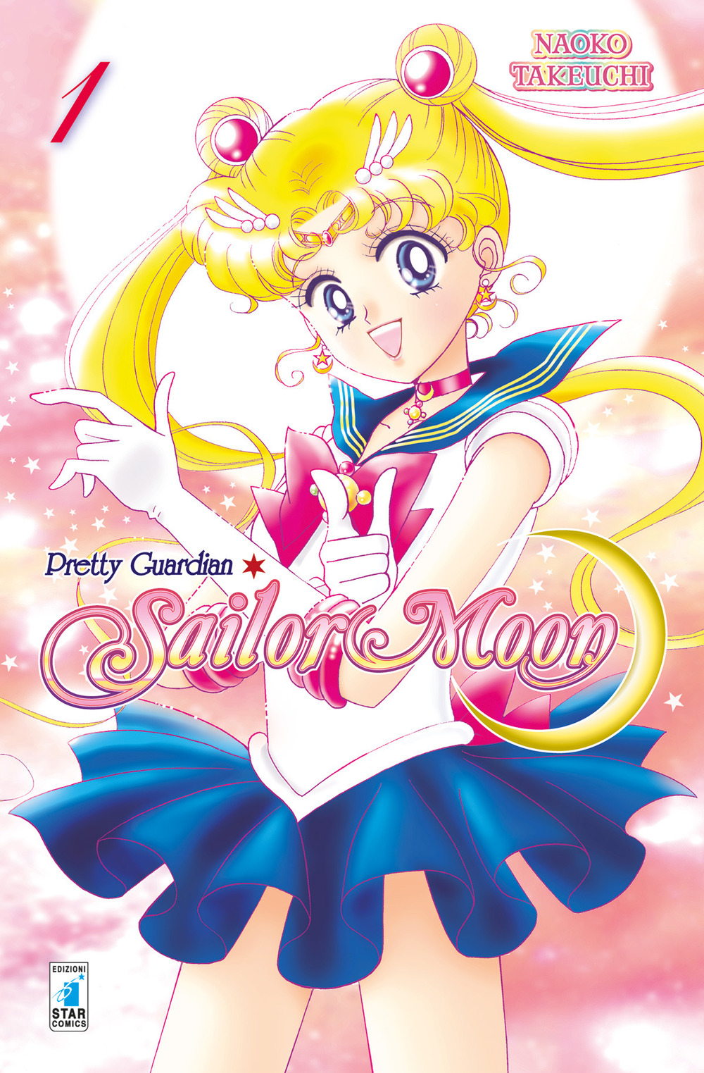 Pretty guardian Sailor Moon. New edition. Vol. 1