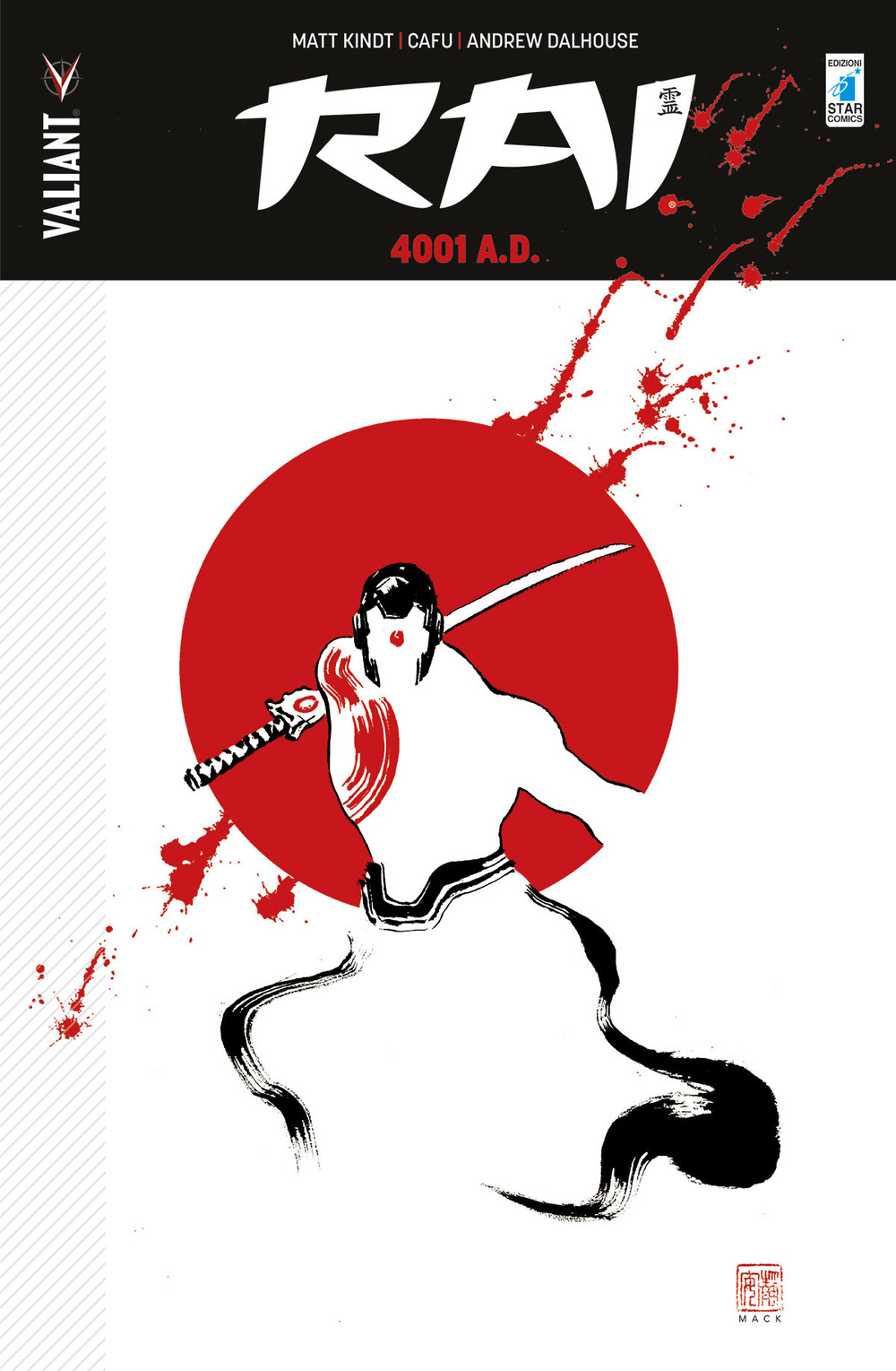 Rai. Vol. 4: 4001 A.D.