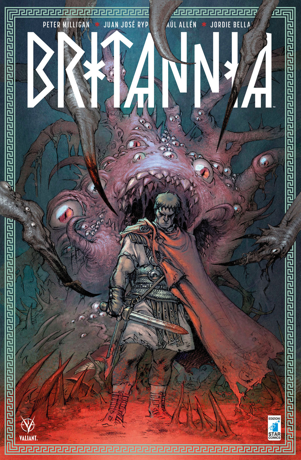Britannia. Ediz. variant. Vol. 1