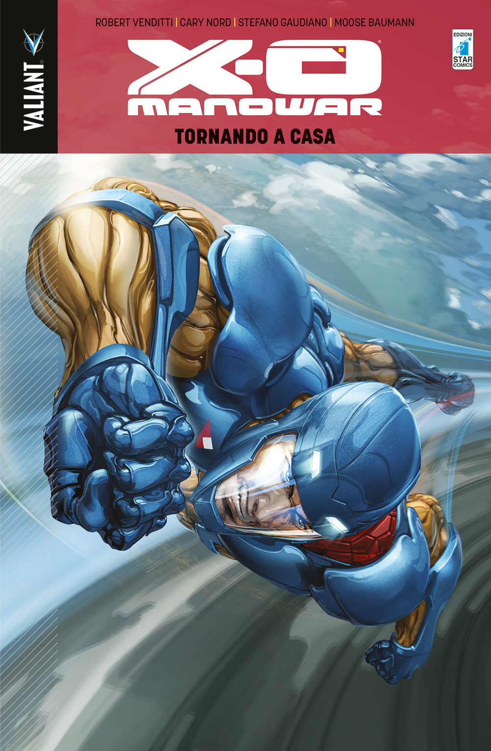 X-O Manowar. Vol. 4: Tornando a casa