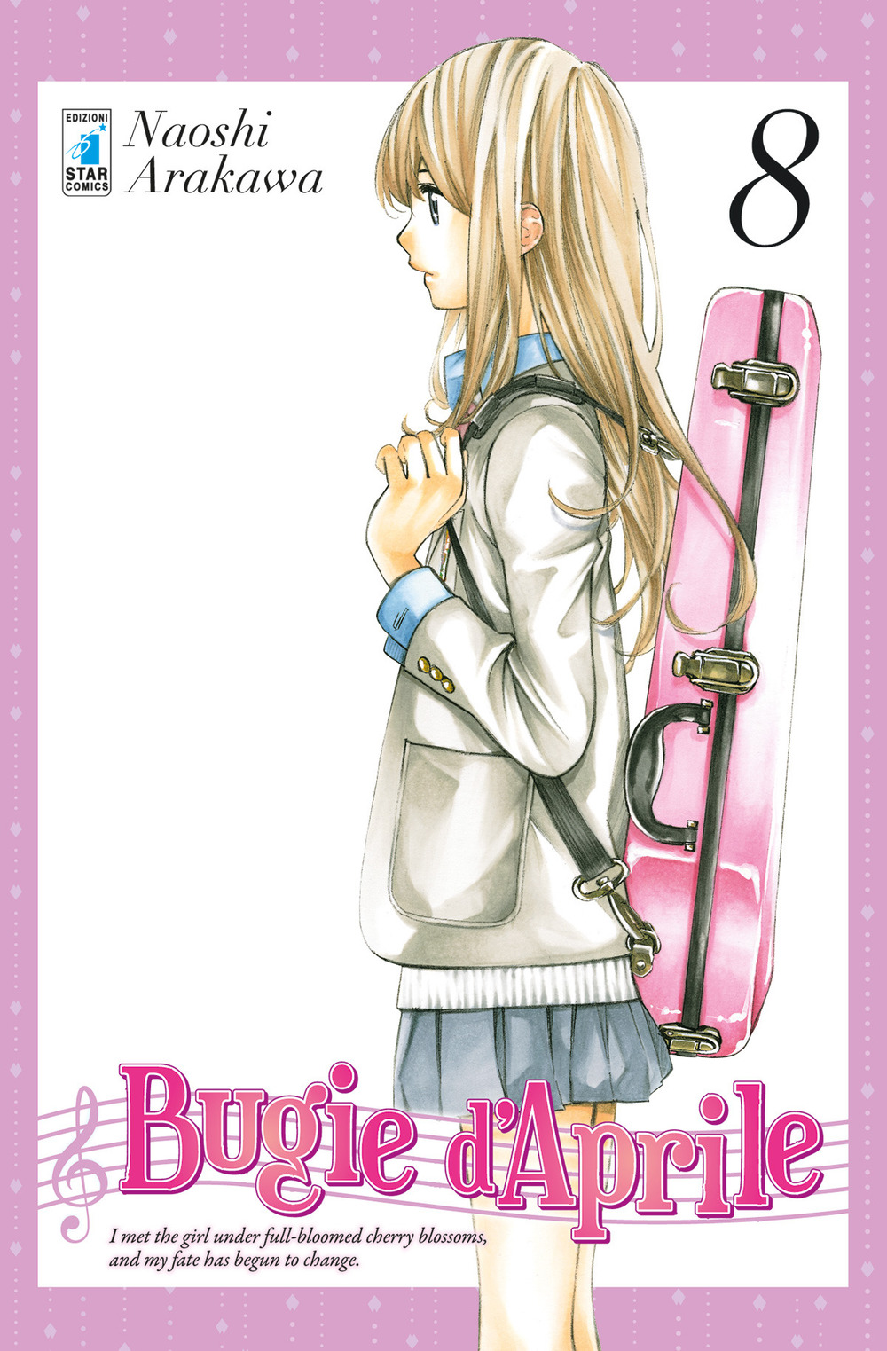 Bugie d'aprile. Vol. 8