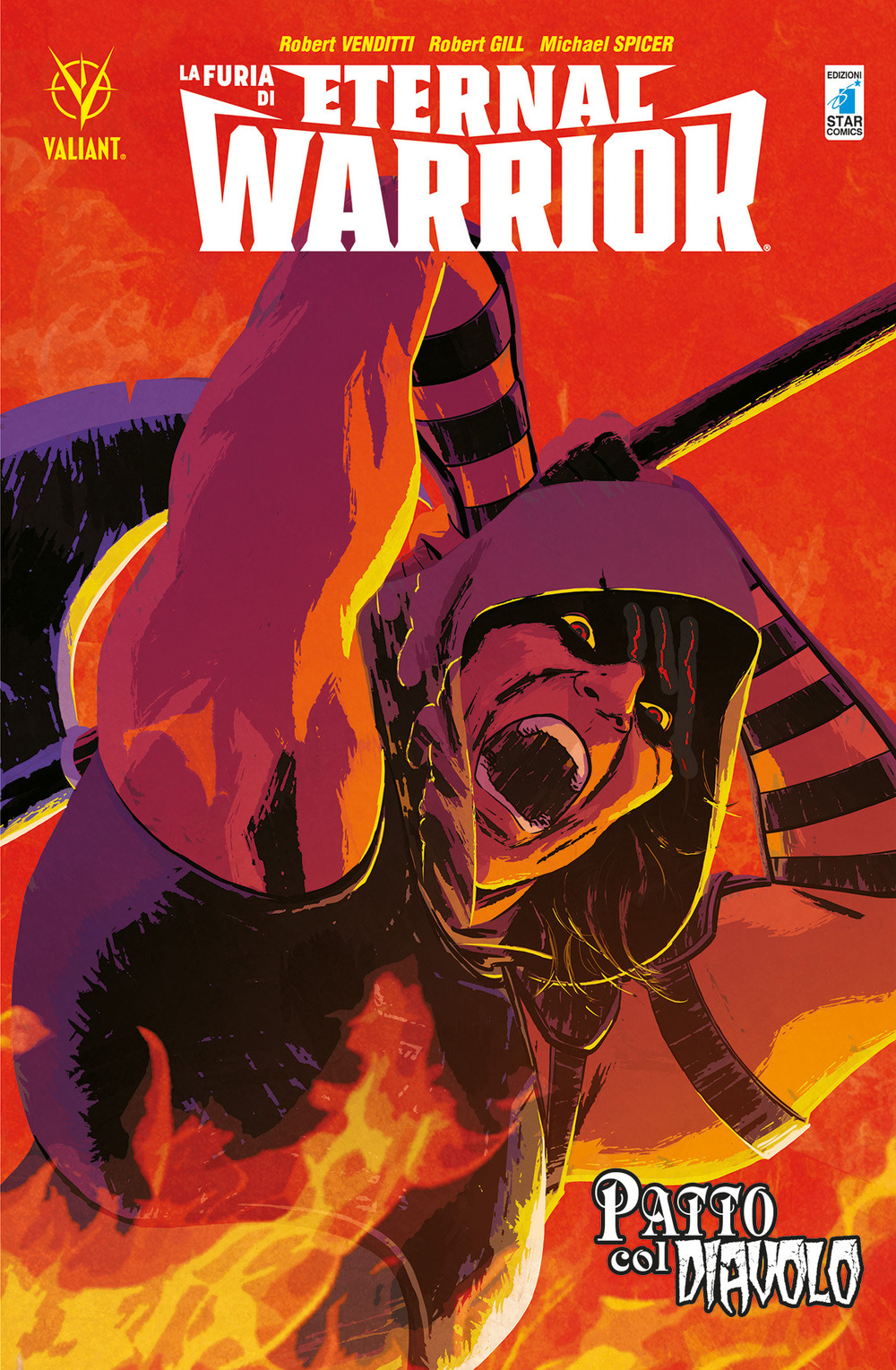 La furia di Eternal Warrior. Vol. 3: Patto col diavolo