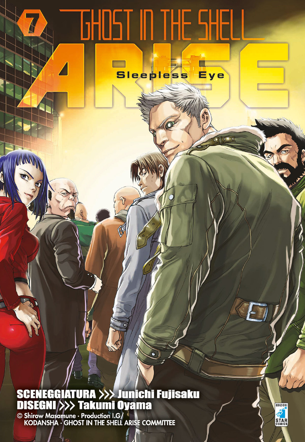 Ghost in the shell. Arise. Sleepless eye. Vol. 7