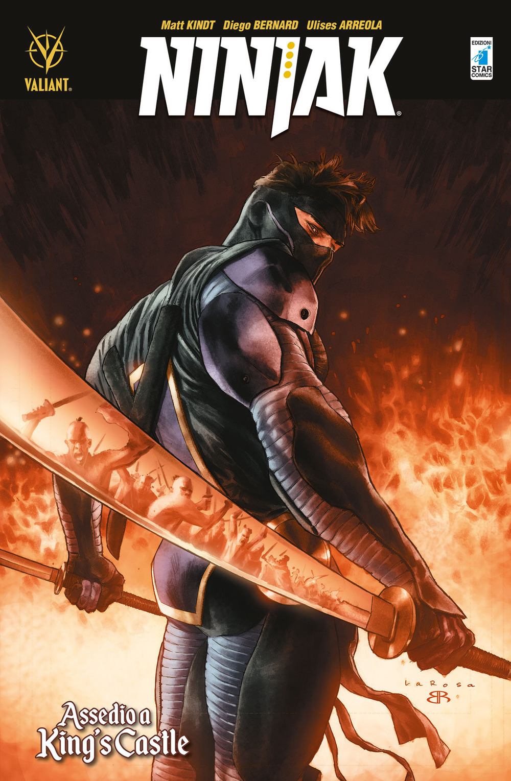 Ninjak. Vol. 4: Assedio a King's Castle