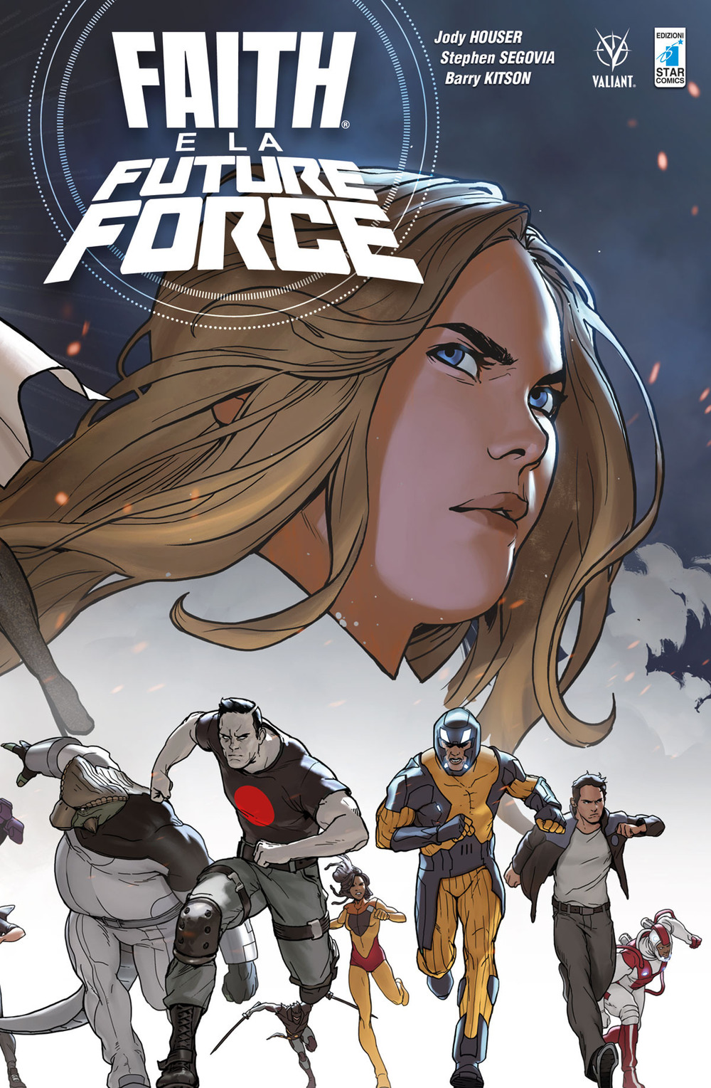 Faith. Vol. 5: Faith e la Future Force