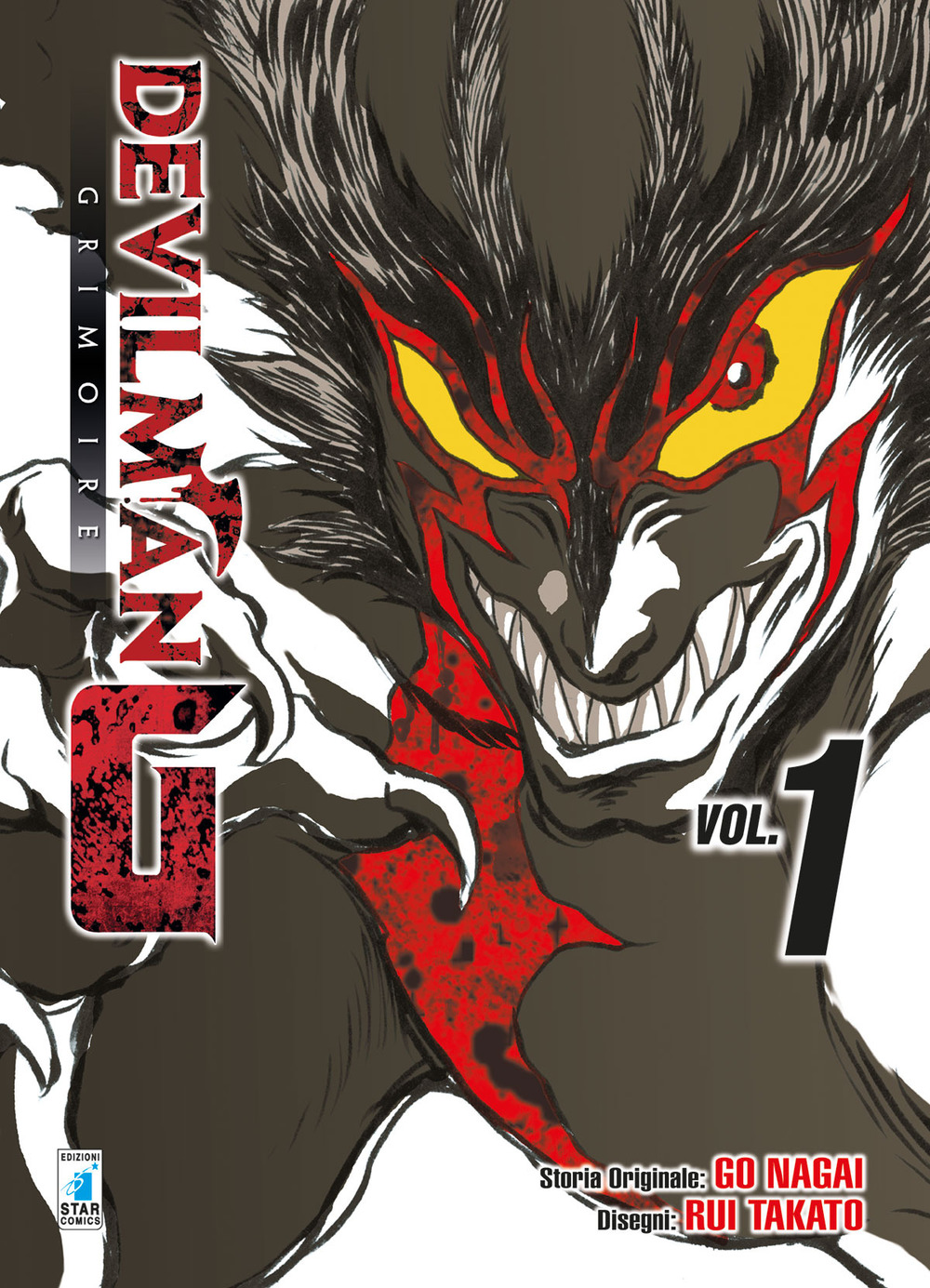 Devilman G. Grimoire. Vol. 1