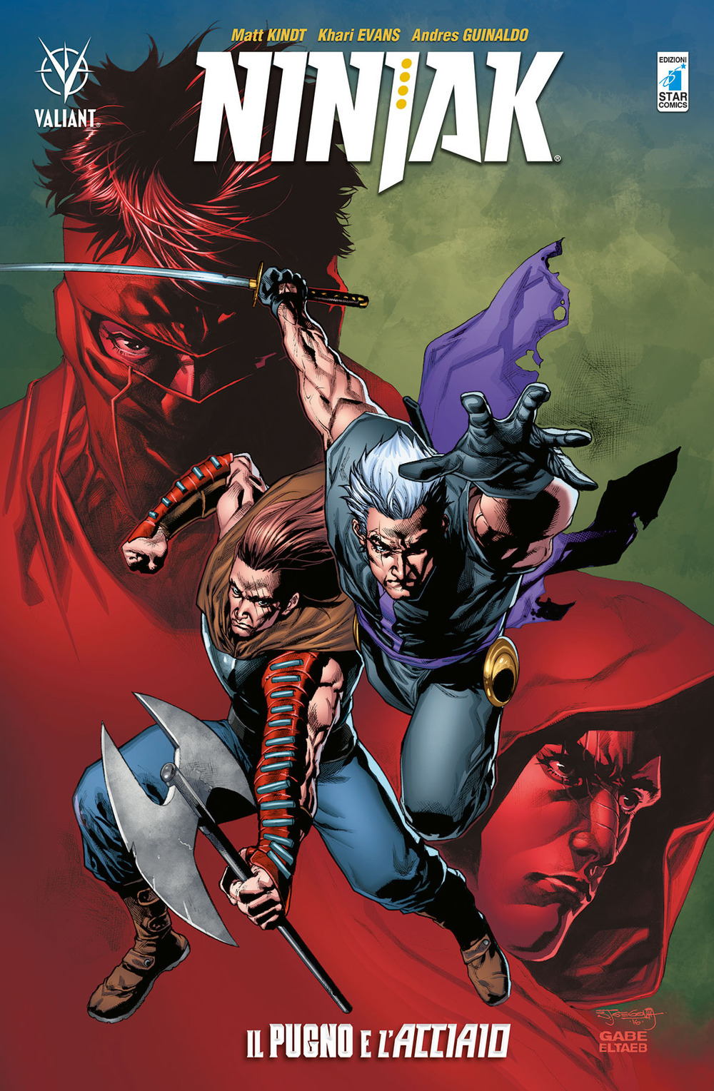 Ninjak. Vol. 5: Il pugno e l'acciaio