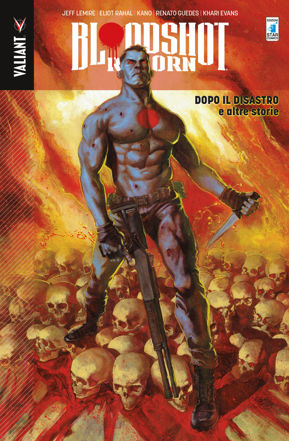 Bloodshot reborn. Vol. 6: Dopo il disastro e altre storie