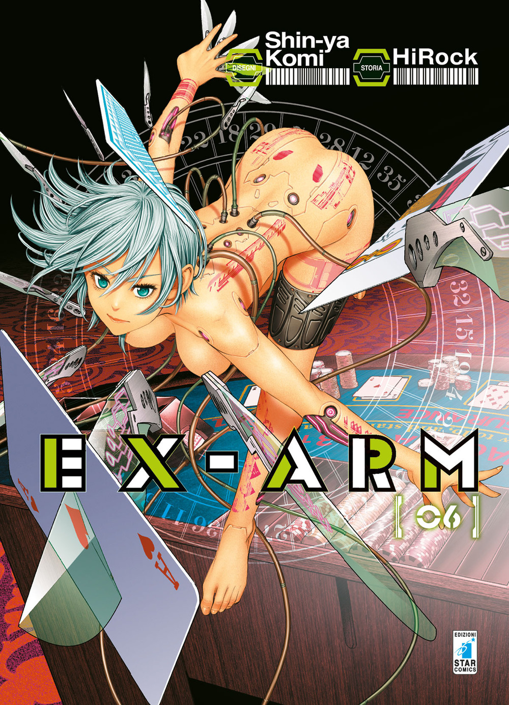 Ex-Arm. Vol. 6