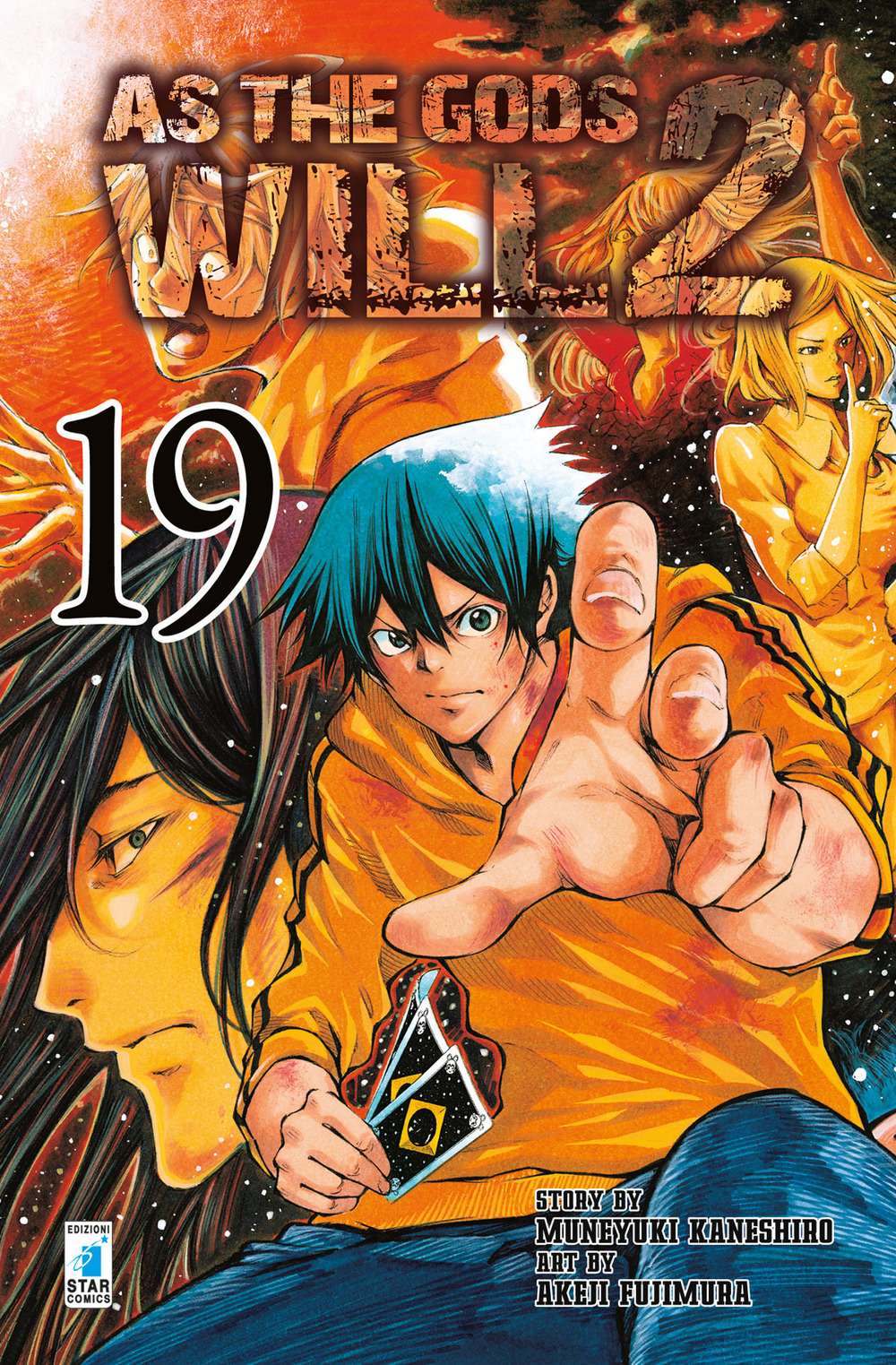 As the gods will 2. Vol. 19