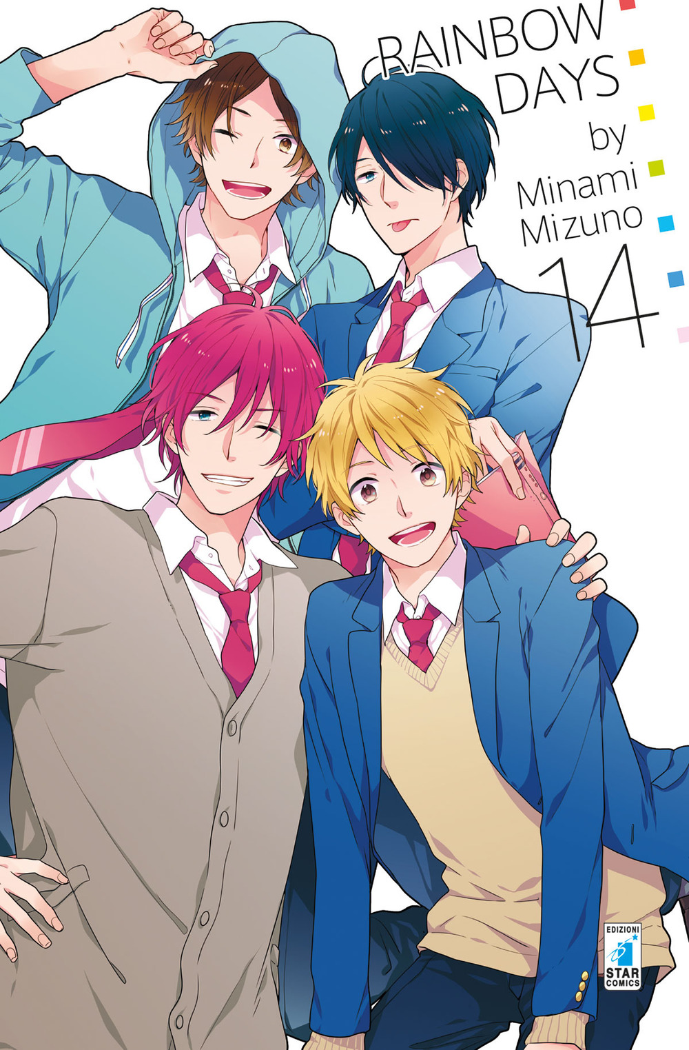 Rainbow days. Vol. 14